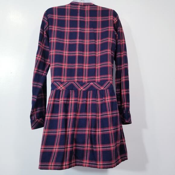Current/Elliott Plaid Flannel Dress - Picture 4 of 13